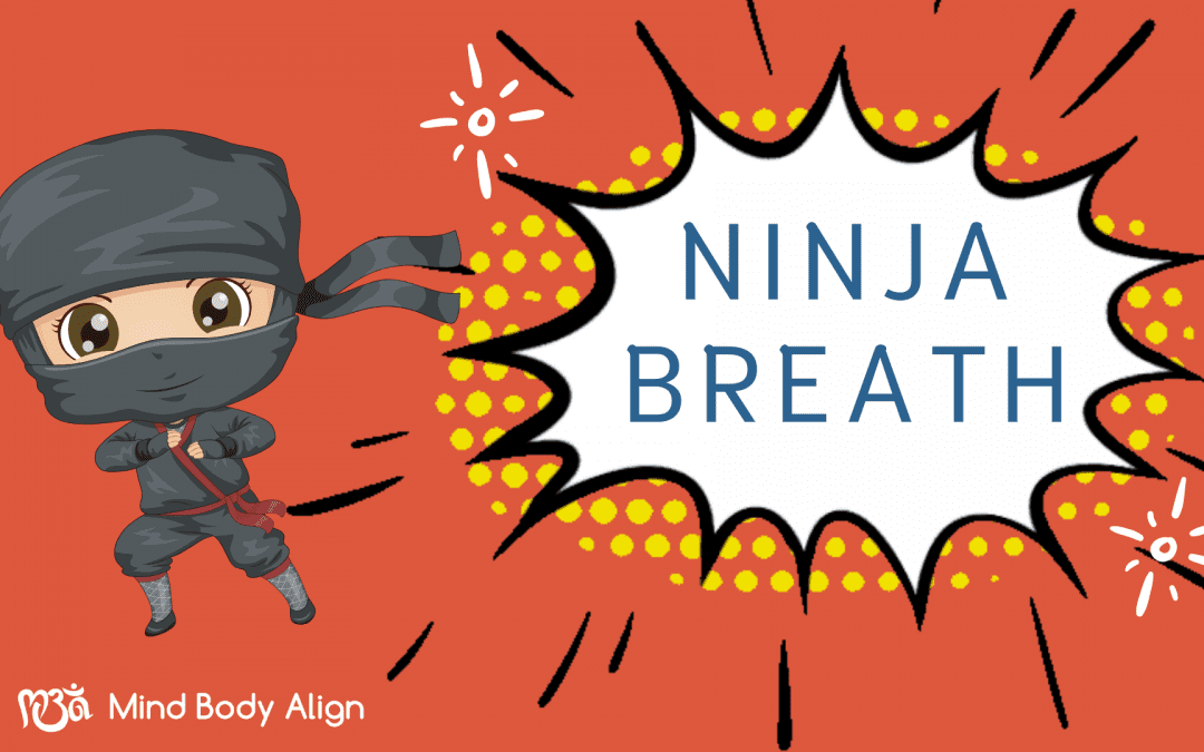 Ninja Breath for calm kids